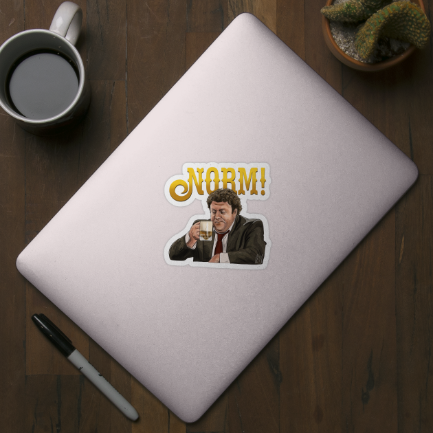 Cheers: NORM! by 51Deesigns
